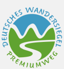 Deutsches Wandersiegel Premiumweg